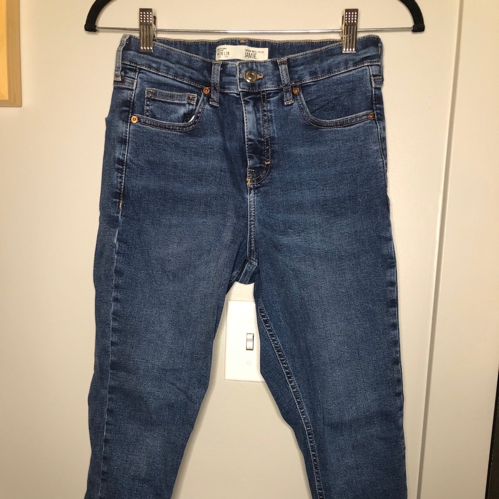 TOPSHOP JAMIE JEANS